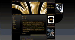 Desktop Screenshot of old.stratovarius.com